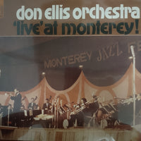 แผ่นเสียง The Don Ellis Orchestra - 'Live' At Monterey ! Vinyl VG+