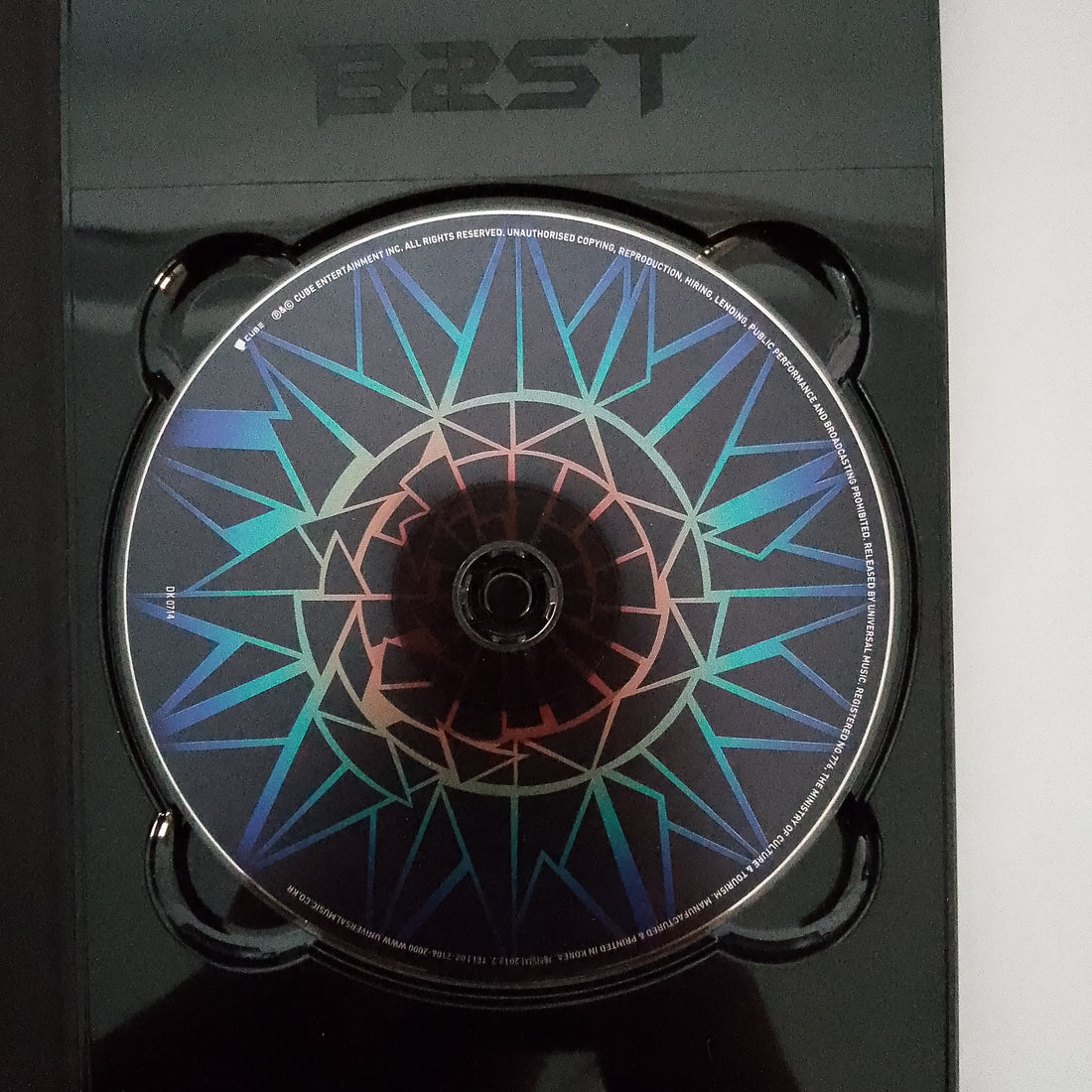 ซีดี B2ST - Midnight Sun CD VG+