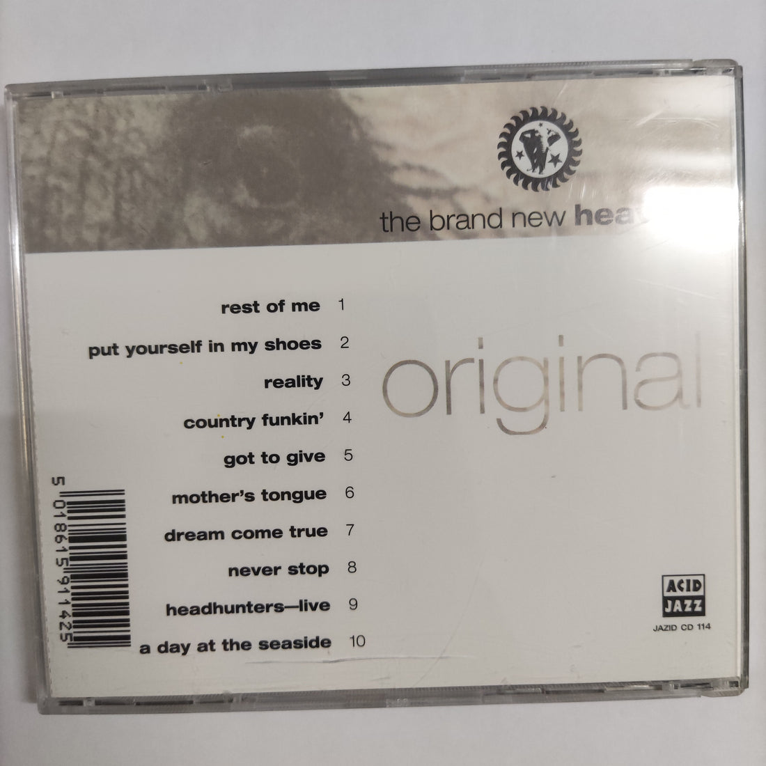ซีดี The Brand New Heavies - Original Flava CD VG+