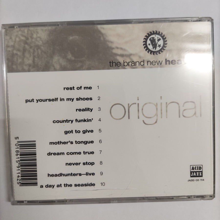 ซีดี The Brand New Heavies - Original Flava CD VG+