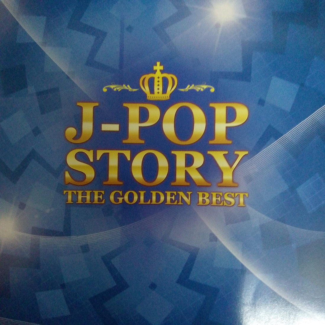 ซีดี Various - J-Pop Story The Golden Best 2000-2004 (CD) (VG+)