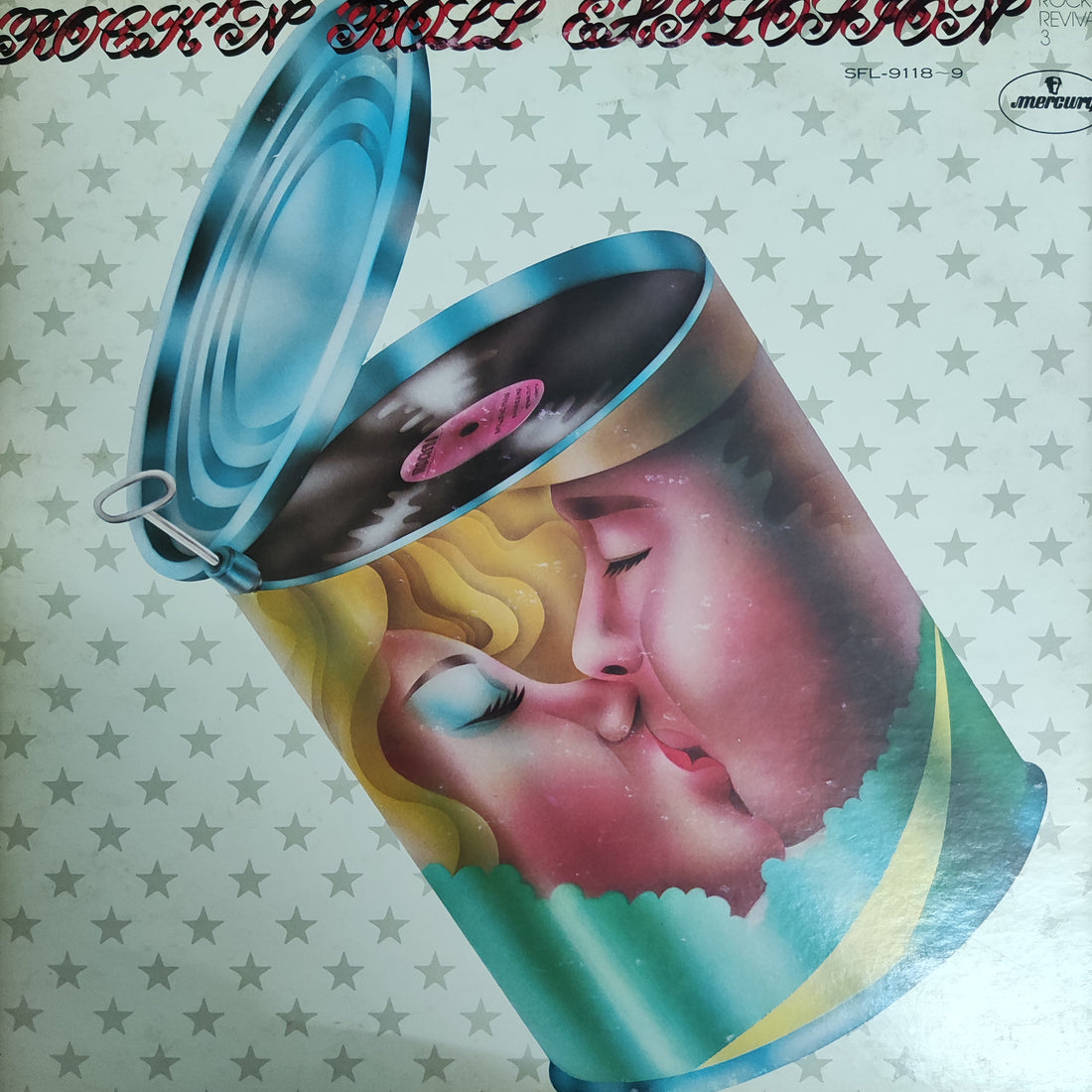 แผ่นเสียง Various - Original American Hit Parade Vinyl VG 2LPs