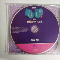 ซีดี Various - Best 60's Hit Album Vol.2 CD NM 2CDs