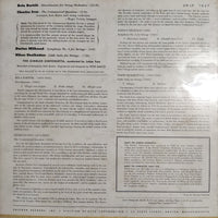 แผ่นเสียง Lukas Foss - Bartok Ives Milhaud Skalkottas Vinyl VG+