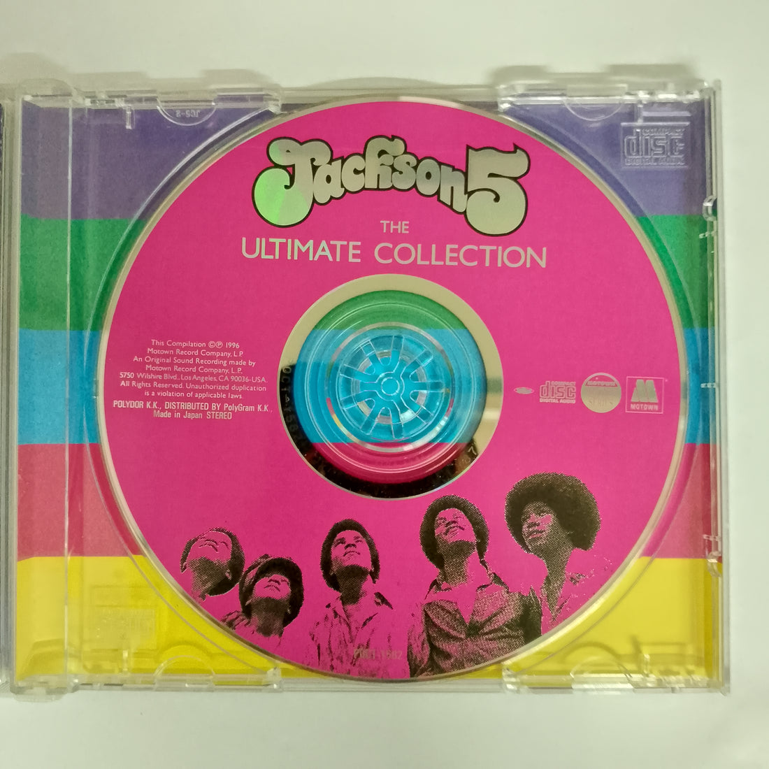 ซีดี The Jackson 5 - The Ultimate Collection CD VG+