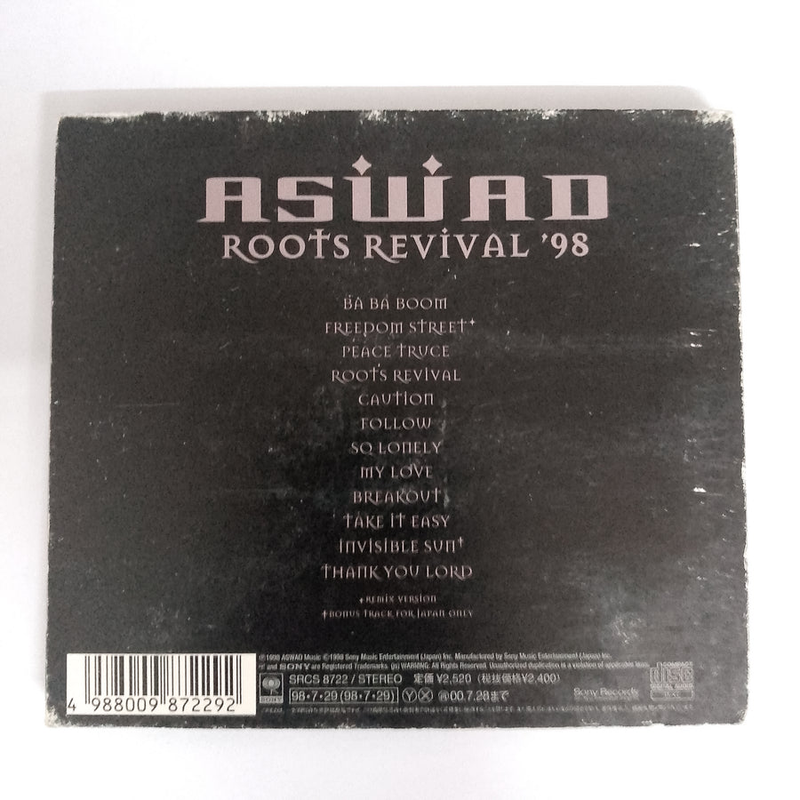ซีดี Aswad - Roots Revival '98 CD VG+