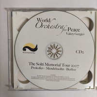 ซีดี World Orchestra For Peace - The Solti Memorial Tour 2007 CD VG+ 2CDs