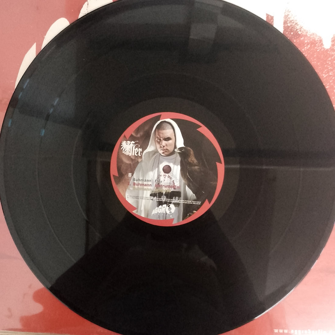 แผ่นเสียง Fler feat. Juelz Santana - Gangzta Mucke Vinyl VG+