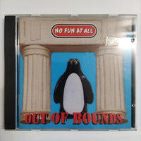 ซีดี No Fun At All - Out Of Bounds CD VG+