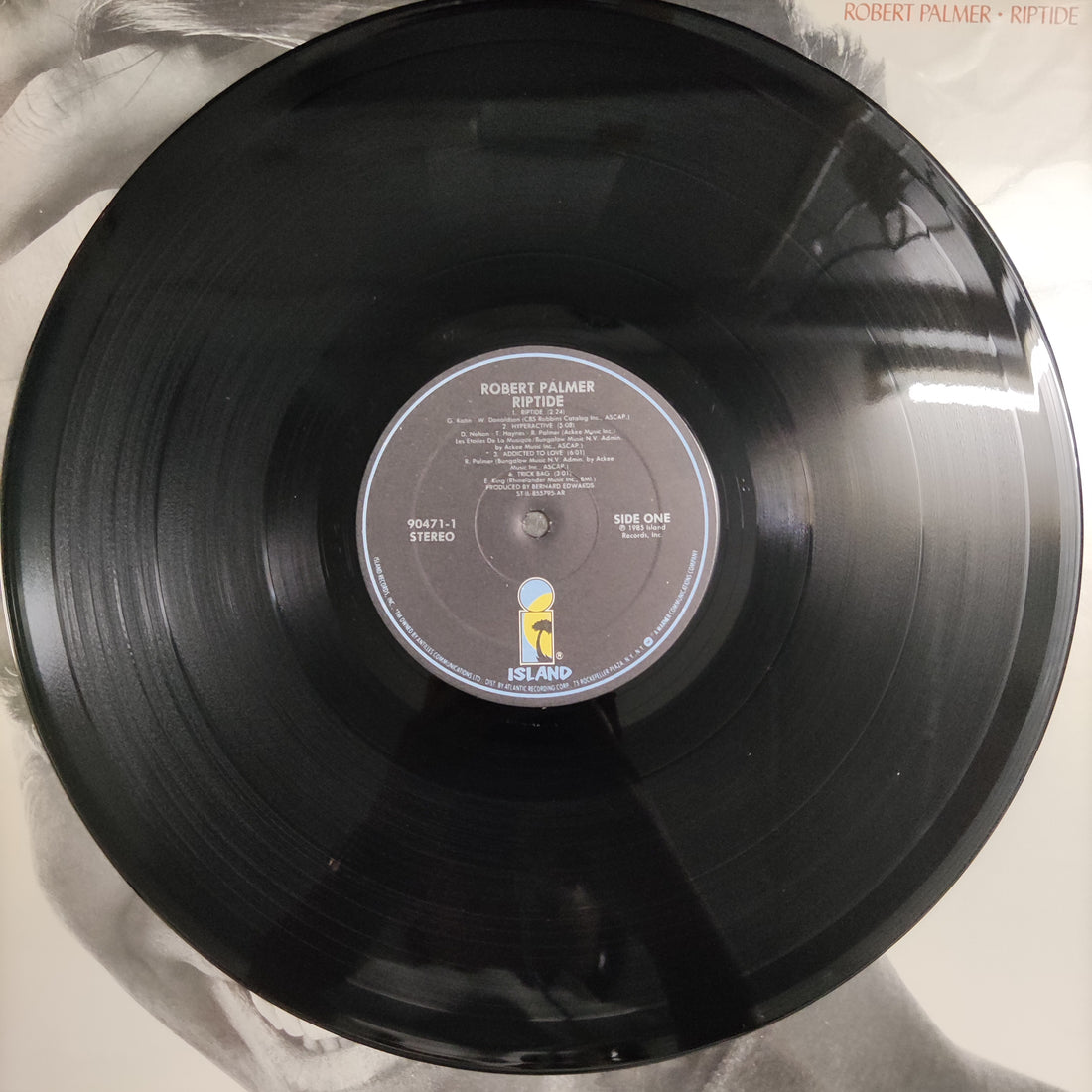 แผ่นเสียง Robert Palmer - Riptide Vinyl VG+