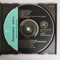 ซีดี Louis Armstrong - The Great Jazz Artist Series CD VG+