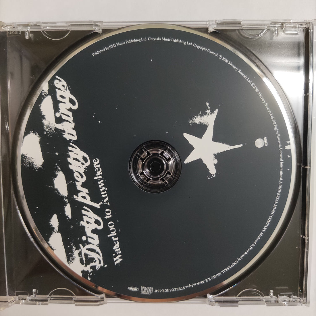 ซีดี Dirty Pretty Things - Waterloo To Anywhere CD VG+