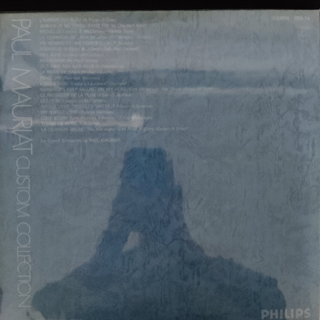 แผ่นเสียง Paul Mauriat - Custom Collection Vinyl VG+