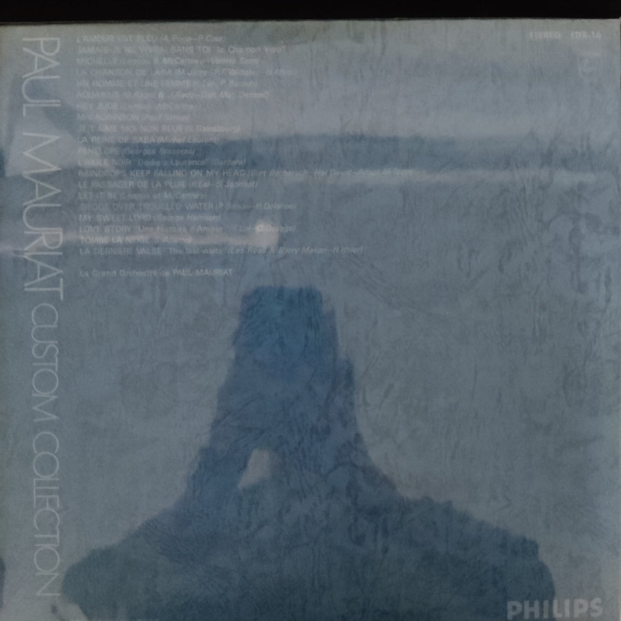 แผ่นเสียง Paul Mauriat - Custom Collection Vinyl VG+