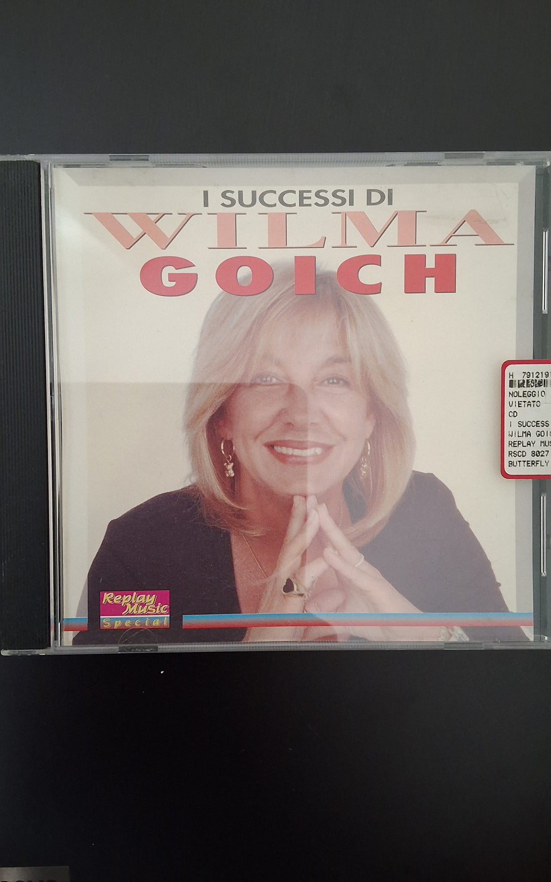 Wilma Goich - I Successi Di Wilma Goich CD VG+