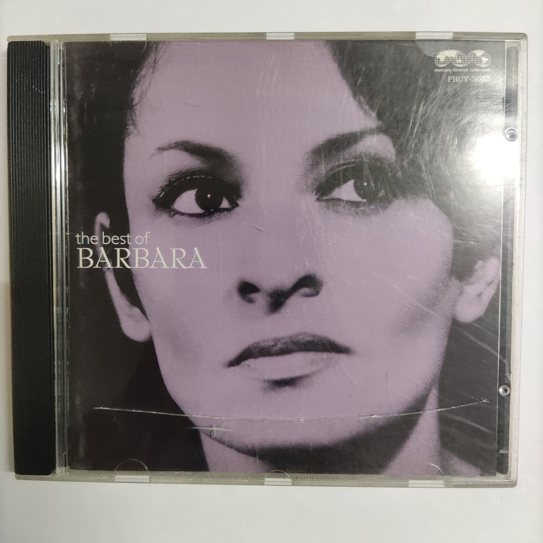 ซีดี Barbara - The Best Of Barbara CD VG+