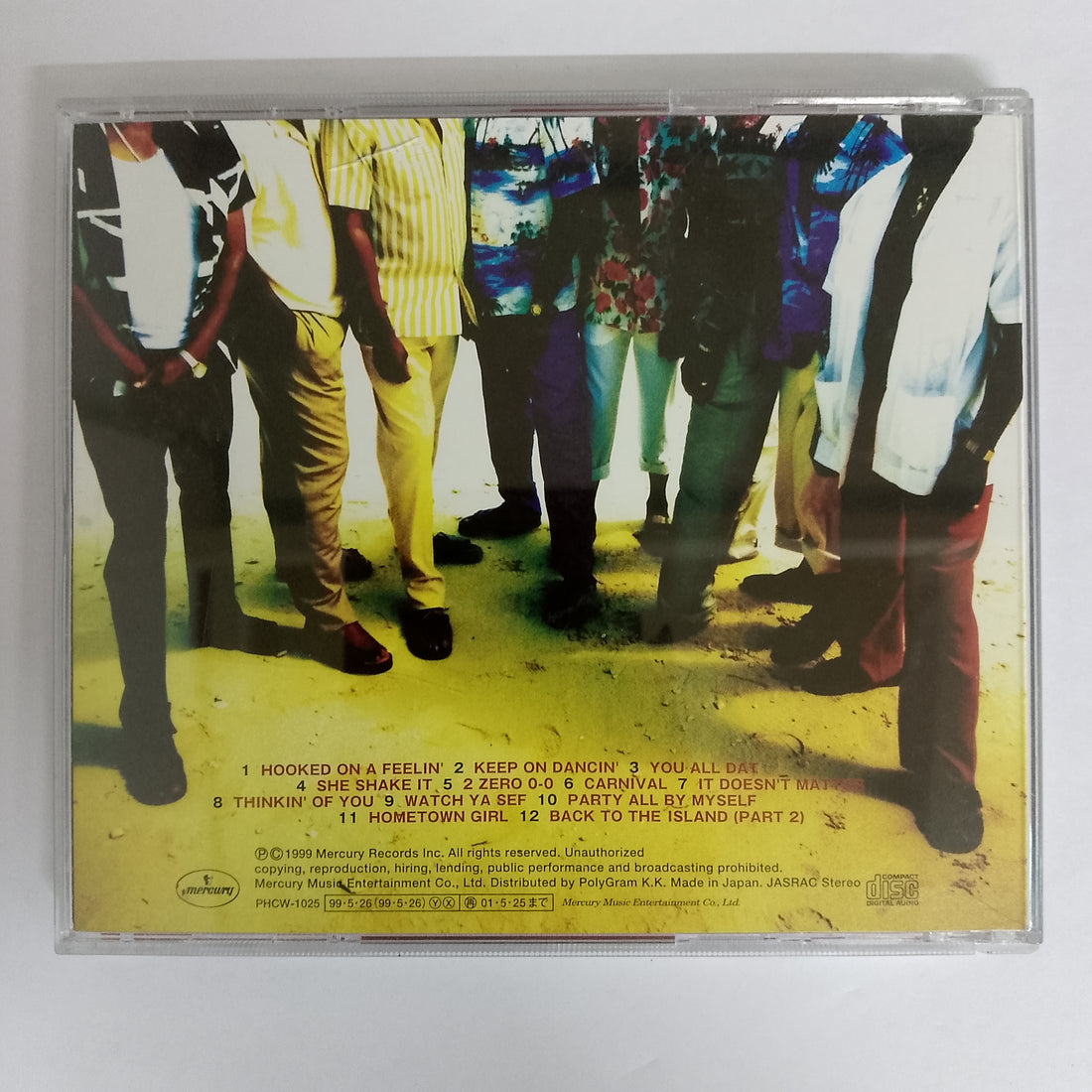 ซีดี Baha Men - 2 Zero 0-0 CD VG+