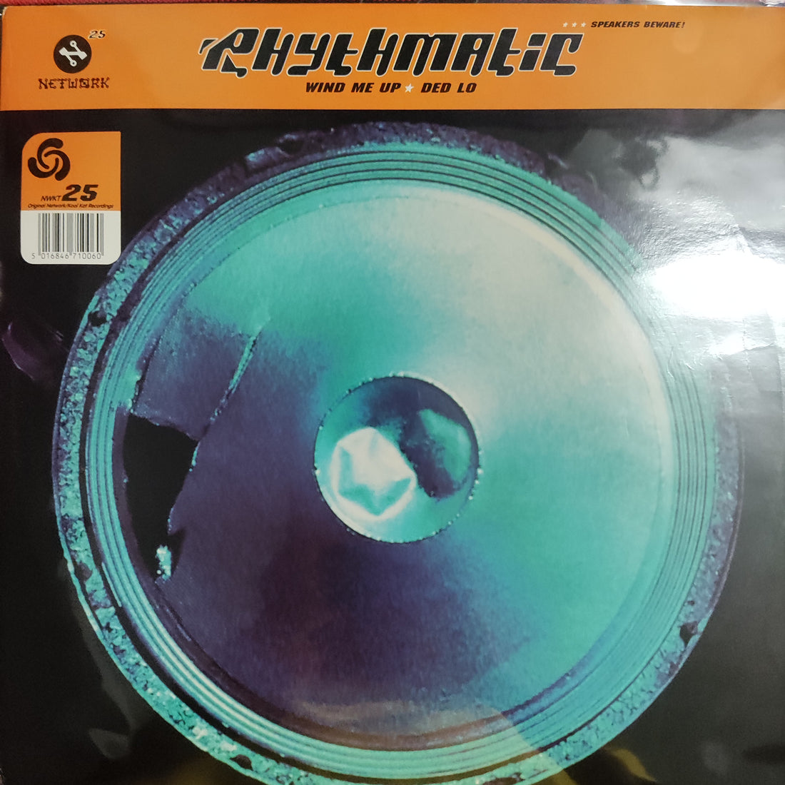 แผ่นเสียง Rhythmatic - Wind Me Up Ded Ld Vinyl VG+