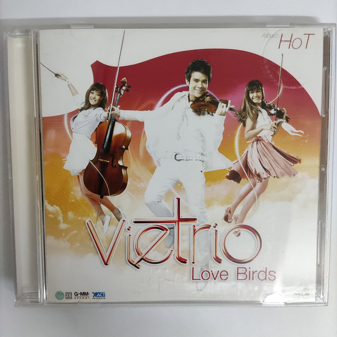 ซีดี Vietrio - Love Birds Album Hot CD NM