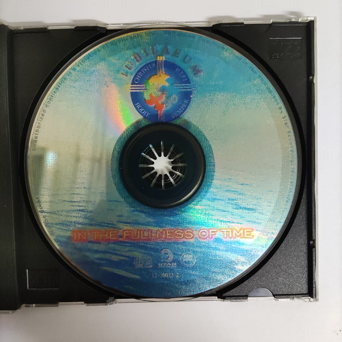 ซีดี Various -Iubilaeum A.D.2000 - In The Fullness Of Time Album CD VG+