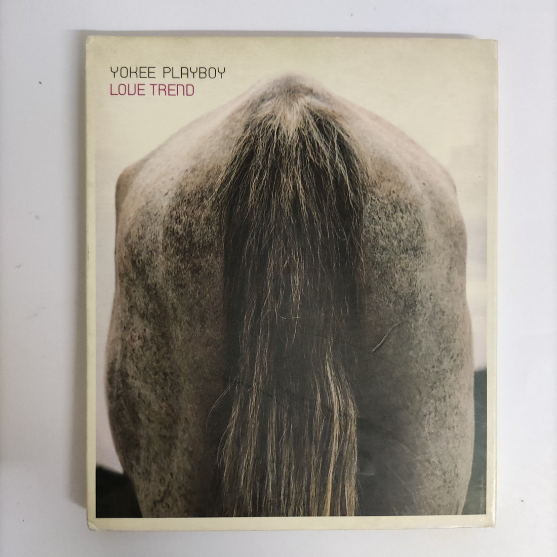 ซีดี Yokee Playboy - Love Trend CD VG+