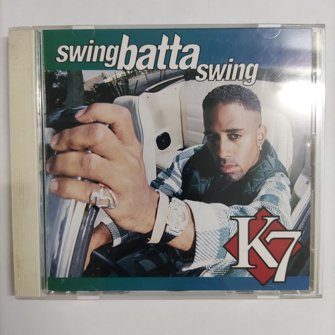 ซีดี K7 - Swing Batta Swing CD NM or M-