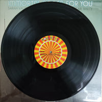 แผ่นเสียง Various - Immortal Songs For You Sarah Vaughan / Dinah Washington / Pearl Bailey Vinyl VG+