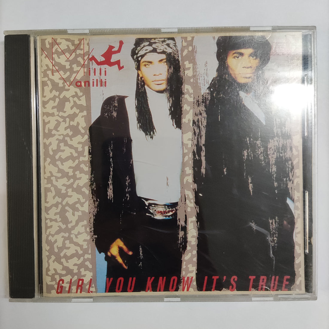 ซีดี Milli Vanilli - Girl You Know It's True CD VG+