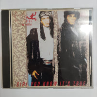 ซีดี Milli Vanilli - Girl You Know It's True CD VG+
