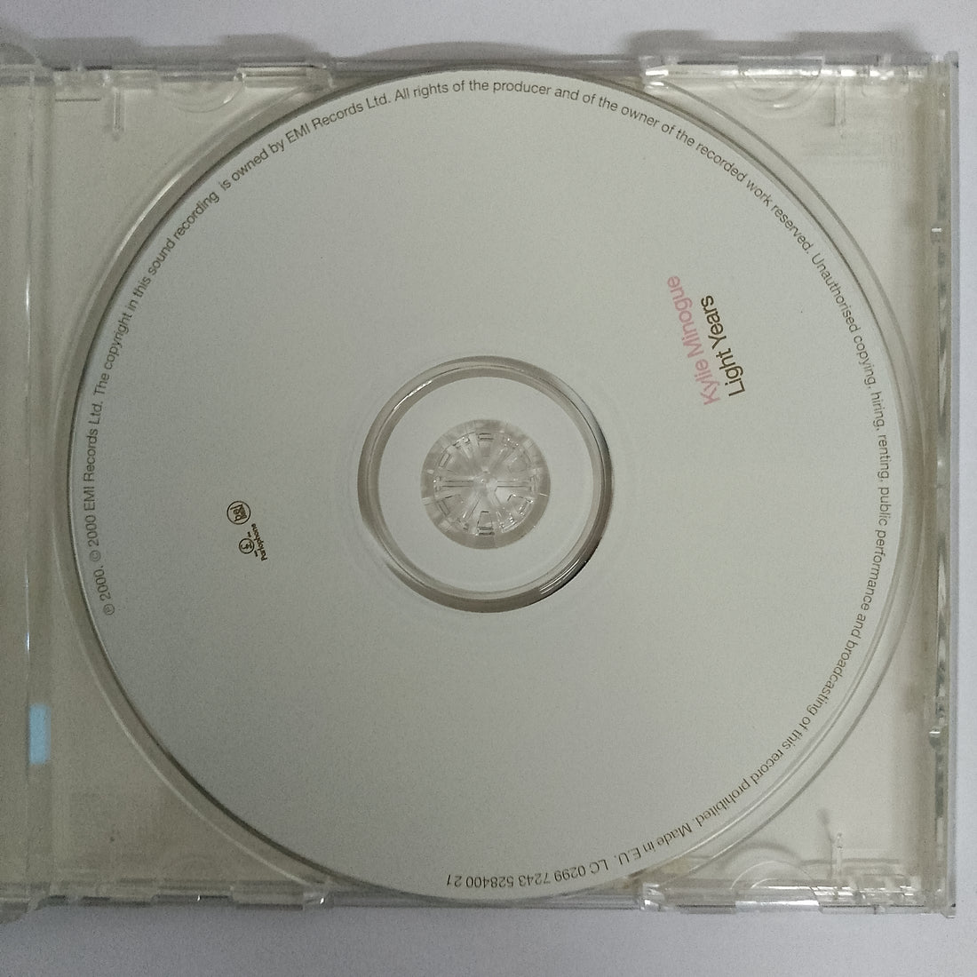 ซีดี Kylie Minogue - Light Years CD VG+