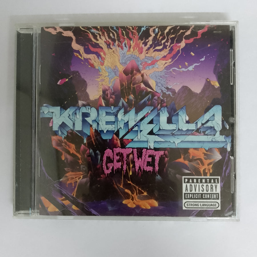 ซีดี Krewella - Get Wet CD VG+