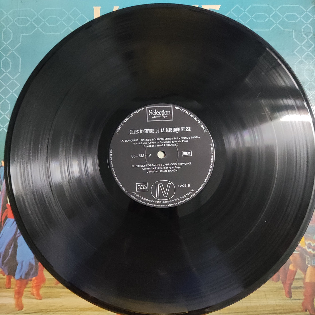 แผ่นเสียง Various - L'Ame De La musique Russe Vinyl VG+ 9LPs