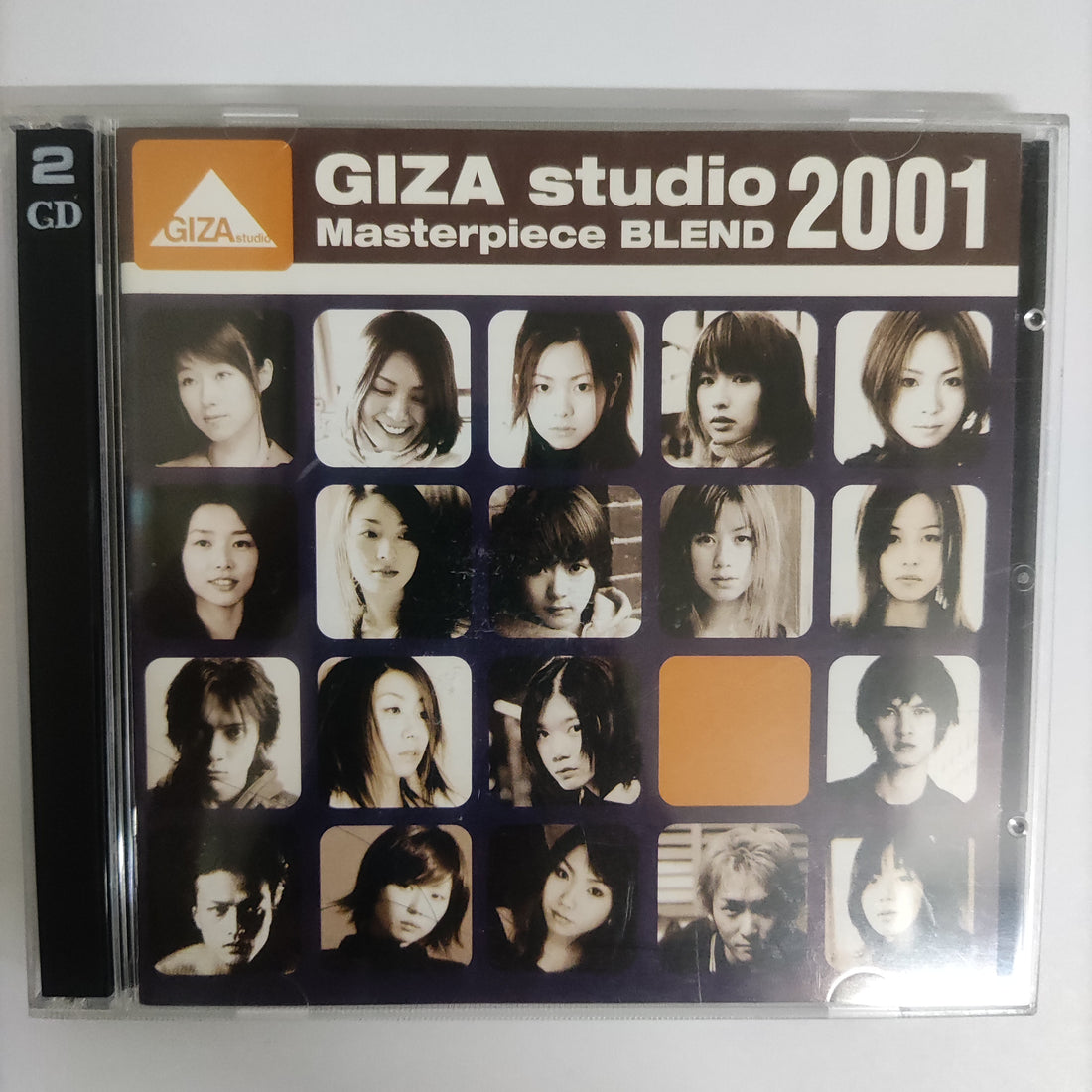 ซีดี Various - Giza Studio Masterpiece Blend 2001 CD VG+ 2CDs