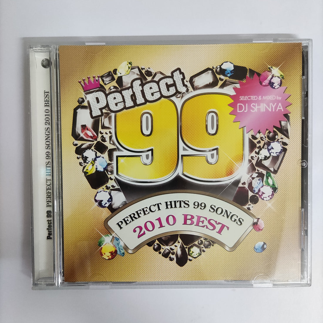 ซีดี Various - Perfect 99 Perfect Hits 99 Song 2010 Best CD VG