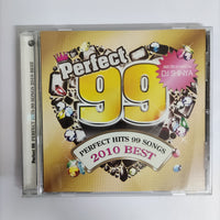 ซีดี Various - Perfect 99 Perfect Hits 99 Song 2010 Best CD VG