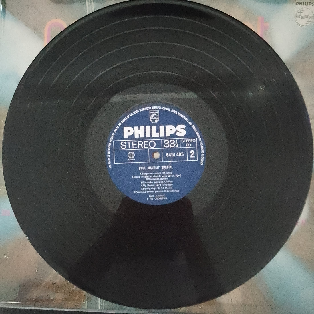 แผ่นเสียง Paul Mauriat And His Orchestra - Paul Mauriat Special Vinyl VG+