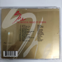 ซีดี Various - She The Musical Magic Of Woman CD NM