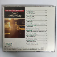ซีดี Louis Armstrong - The Great Jazz Artist Series CD VG+
