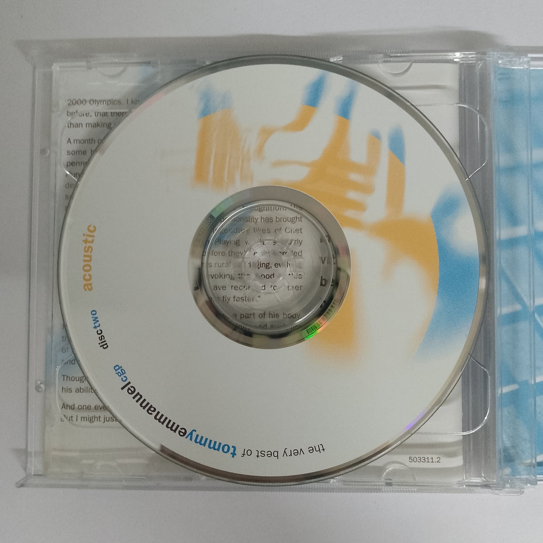 ซีดี Tommy Emmanuel - The Very Best Of Tommy Emmanuel, C.G.P. CD NM 2CDs