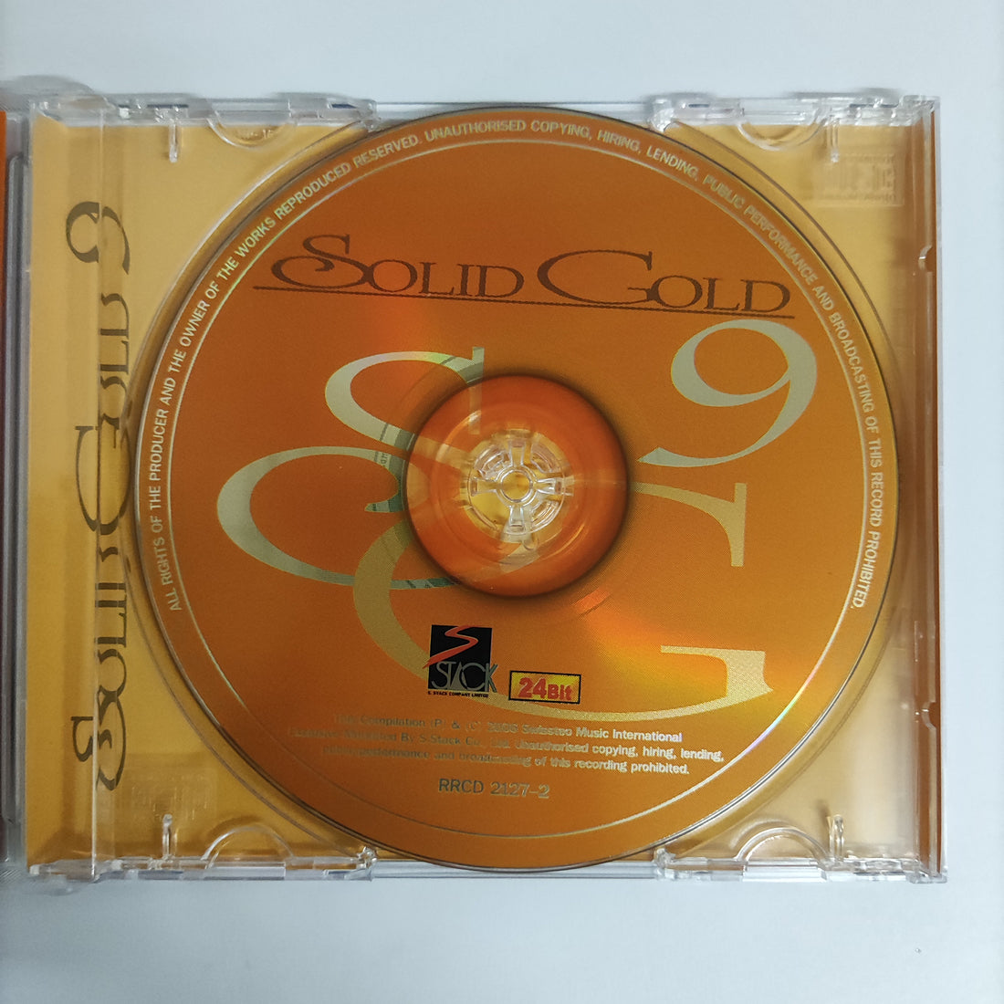 ซีดี Various - Solid Gold 9 24 All Time Favourites Original Artists CD NM
