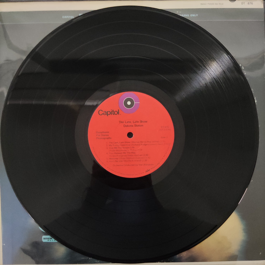 แผ่นเสียง Dakota Staton - The Late, Late Show Vinyl VG+