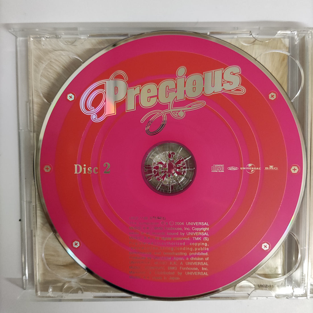 ซีดี Various - Precious Hip Hop Style CD VG+ 2CDs