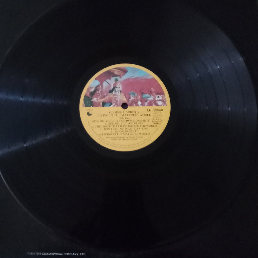 แผ่นเสียง George Harrison - Living In The Material World (Vinyl) (VG+)