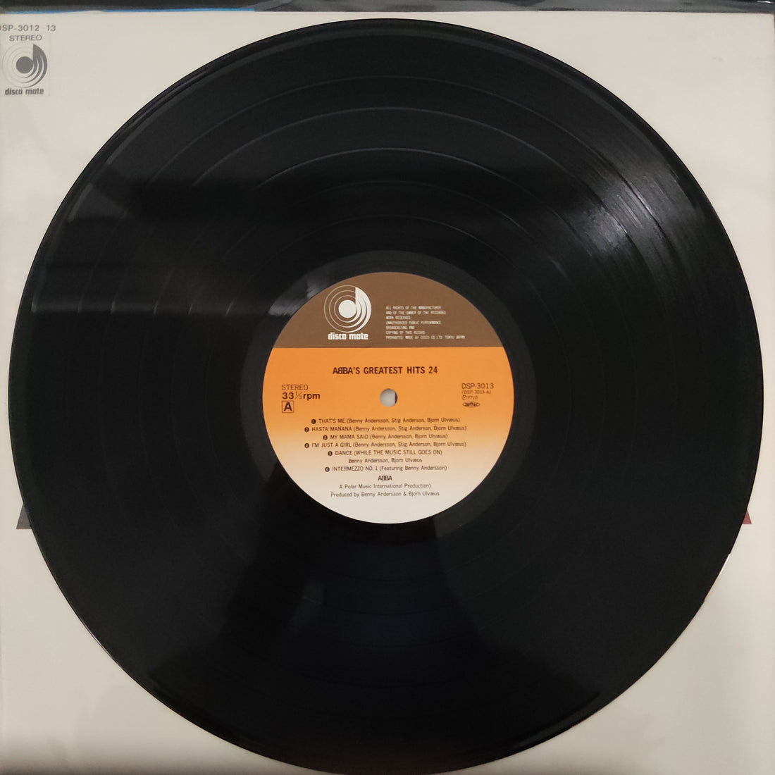 แผ่นเสียง ABBA - ABBA's Greatest Hits 24 Vinyl VG+