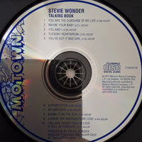ซีดี Stevie Wonder - Talking Book CD VG+