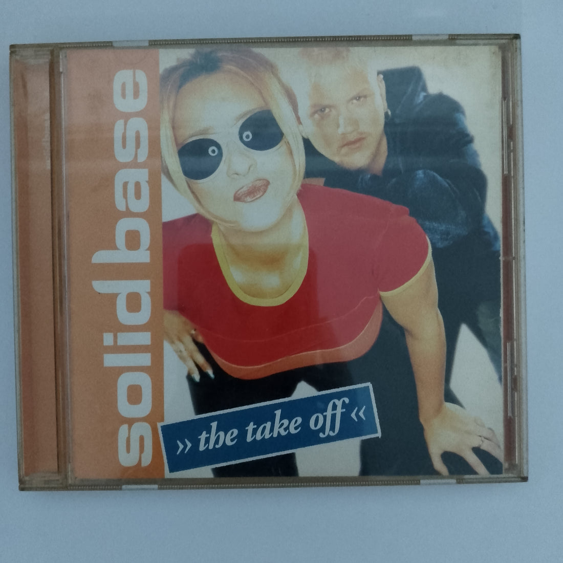ซีดี Solid Base - The Take Off CD VG+