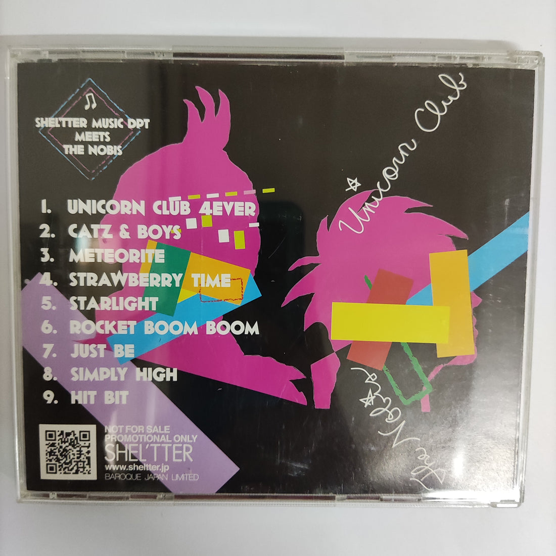ซีดี The Nobis – Unicorn Club CD VG+