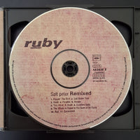 ซีดี Ruby - Salt Peter / Salt Peter Remixed CD VG+ 2CDs