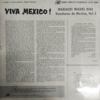 แผ่นเสียง Mariachi Miguel Diaz - Viva Mexico ! Rancheros De Mexico, Vol.2 Vinyl VG+