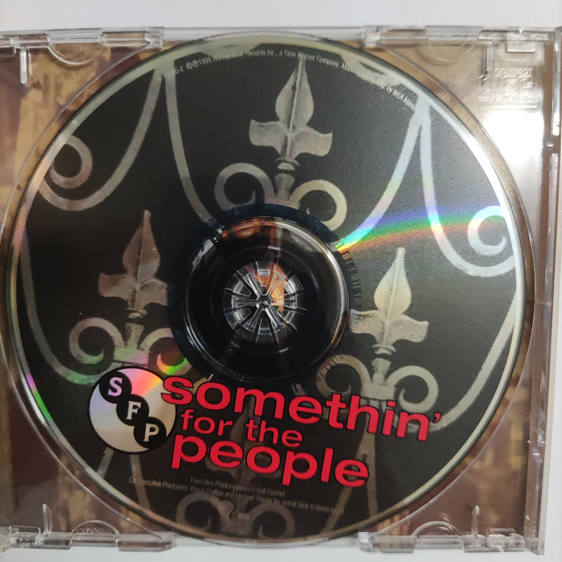 ซีดี Somethin' For The People - Somethin' For The People CD VG+